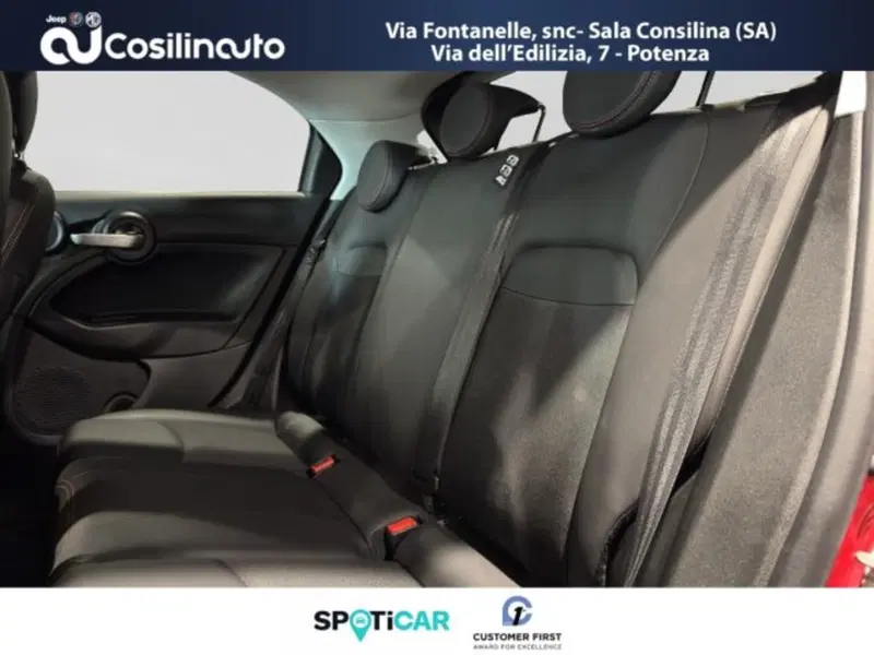 Fiat 500X usata a Salerno (10)
