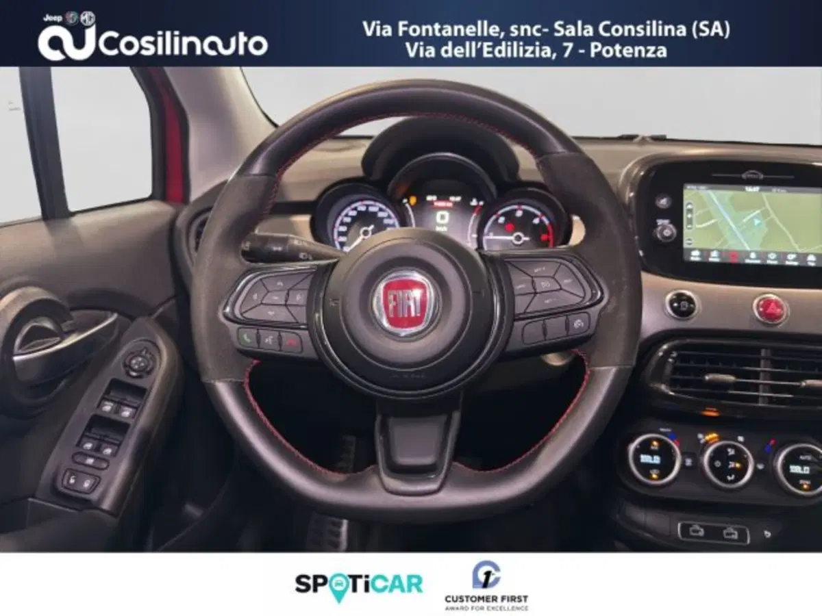 Fiat 500X usata a Salerno (11)
