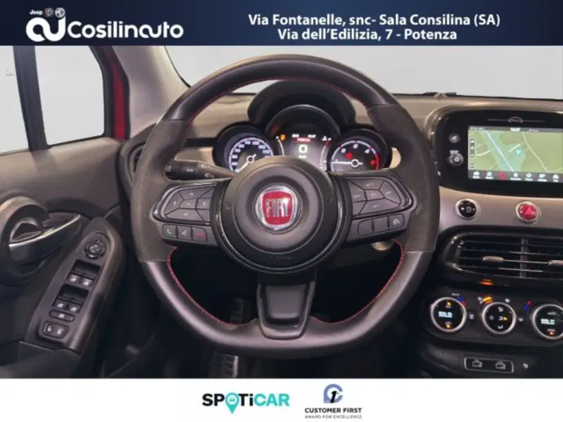 Fiat 500X usata a Salerno (11)