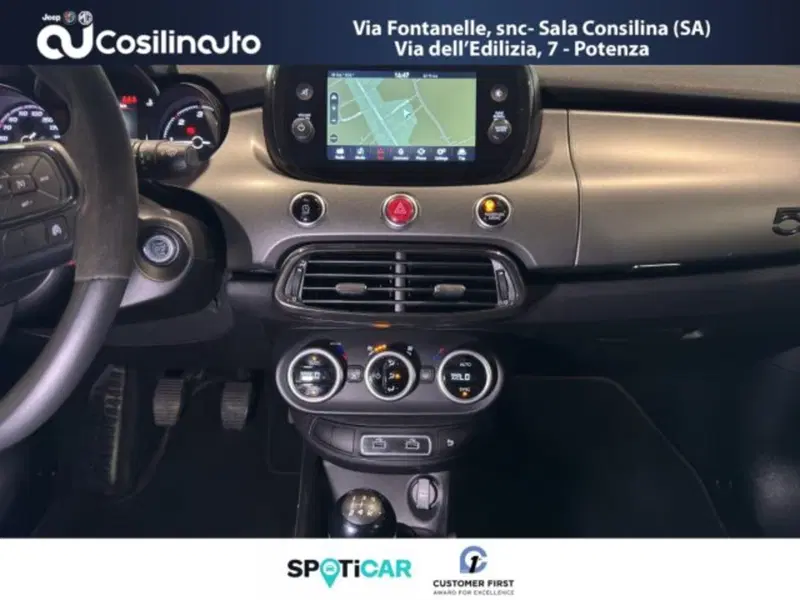 Fiat 500X usata a Salerno (12)