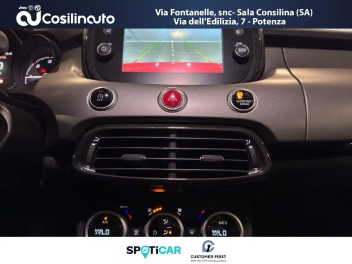 Fiat 500X usata a Salerno (13)