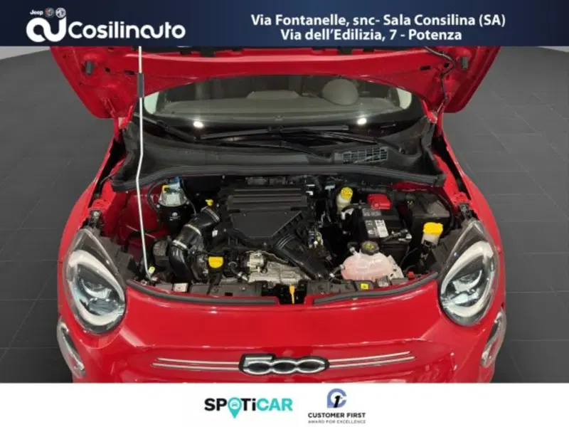Fiat 500X usata a Salerno (15)