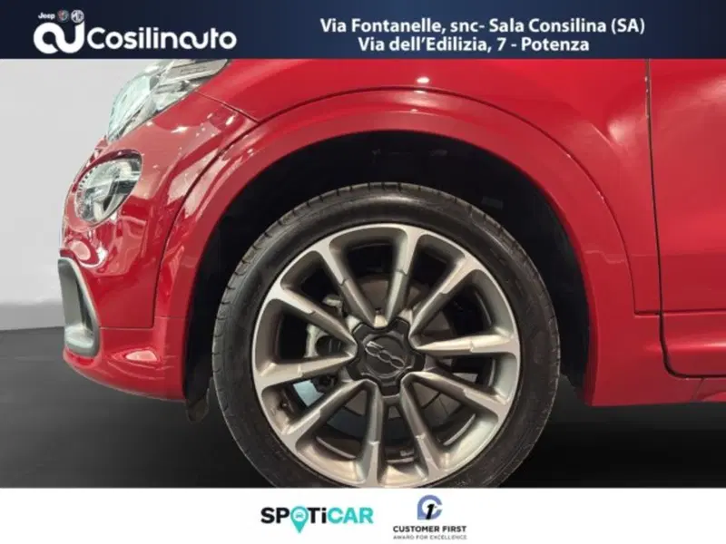 Fiat 500X usata a Salerno (16)