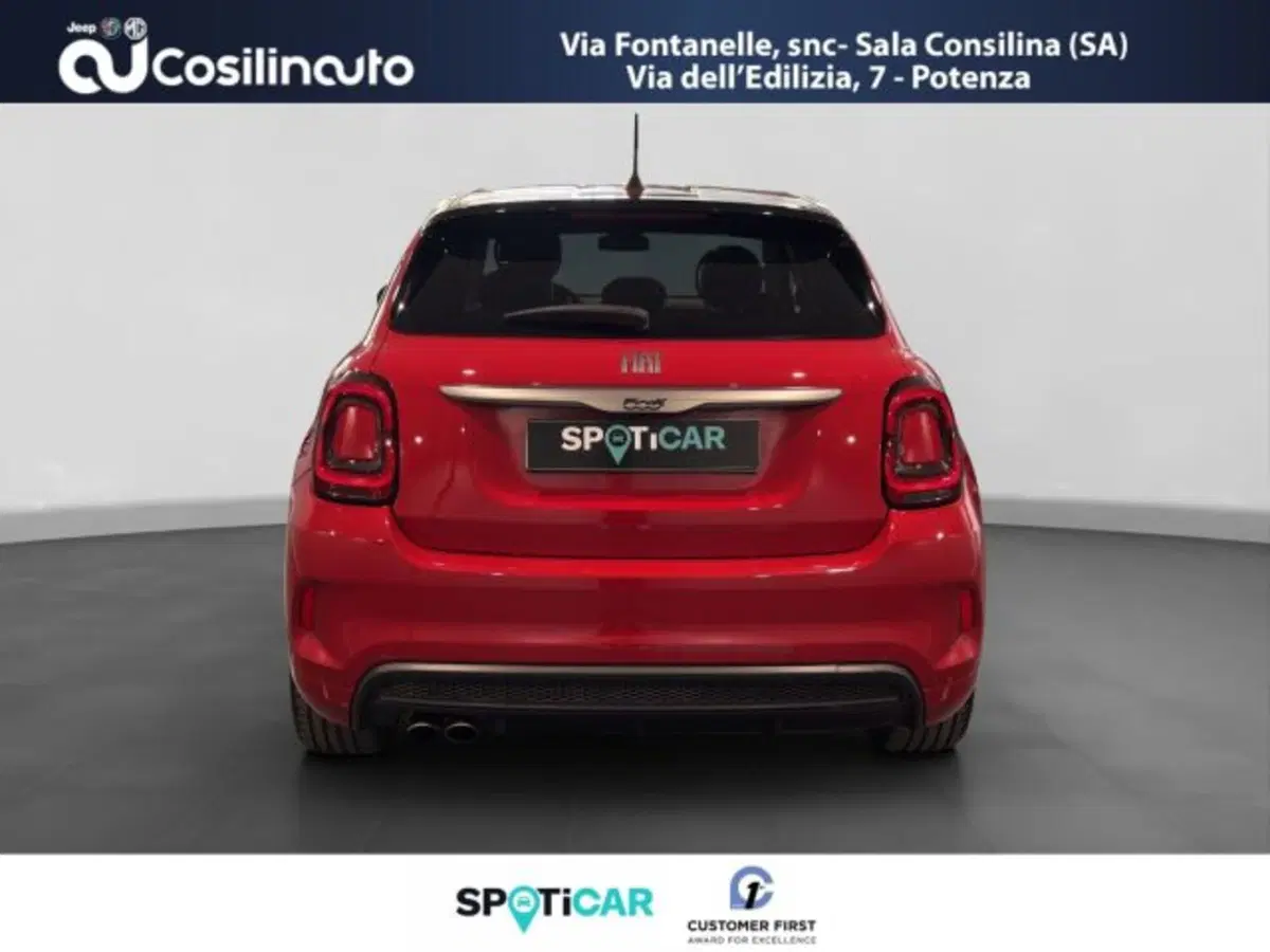 Fiat 500X usata a Salerno (4)