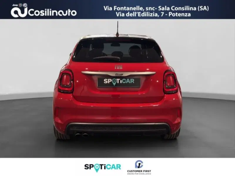 Fiat 500X usata a Salerno (4)