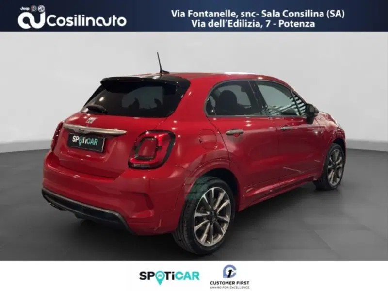 Fiat 500X usata a Salerno (5)