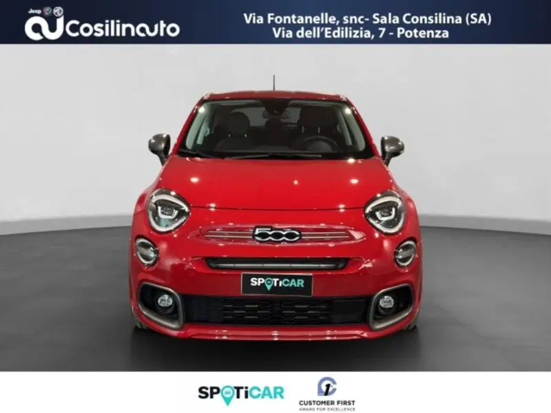 Fiat 500X usata a Salerno (7)