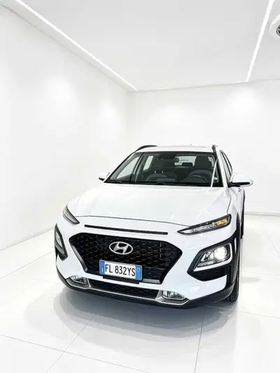Hyundai Kona 1.0 T-GDI Style del 2018 usata a Cavallino