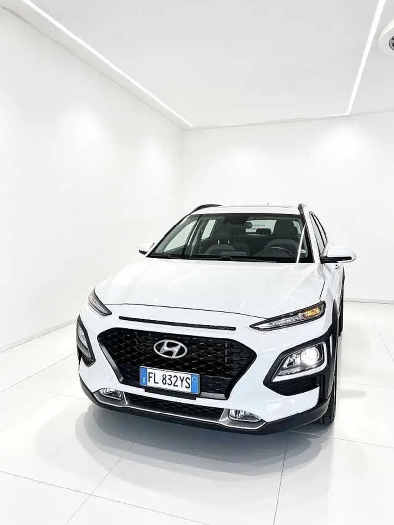 Hyundai Kona usata a Lecce