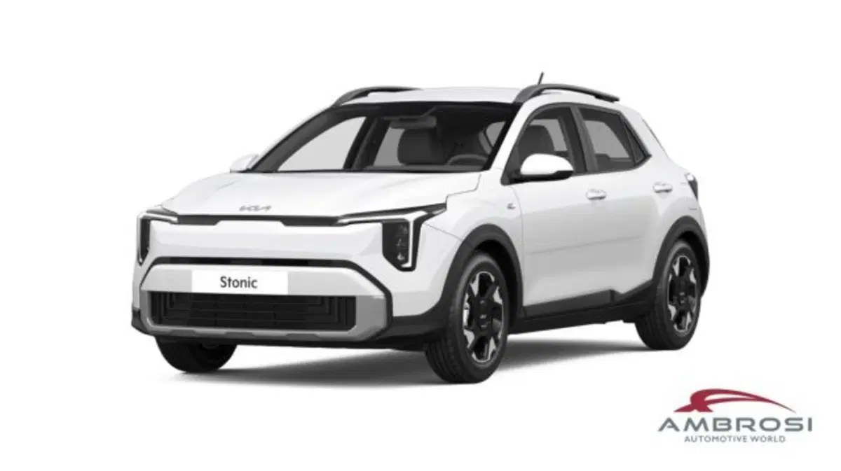 Kia Stonic nuova a Perugia
