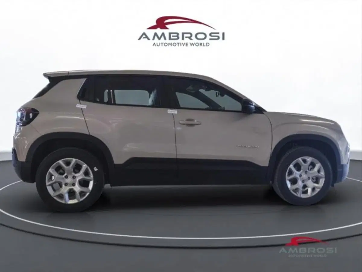 Jeep Avenger nuova a Perugia (5)