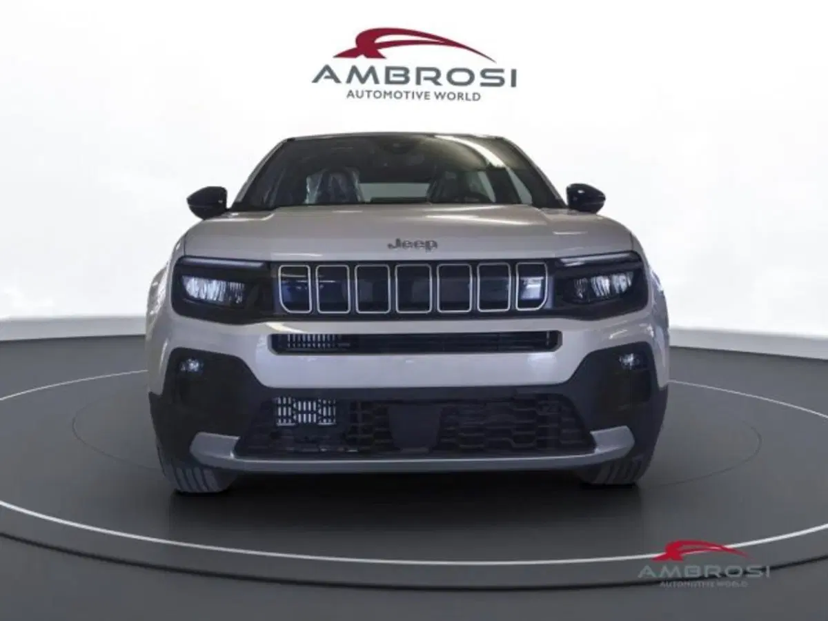 Jeep Avenger nuova a Perugia (7)