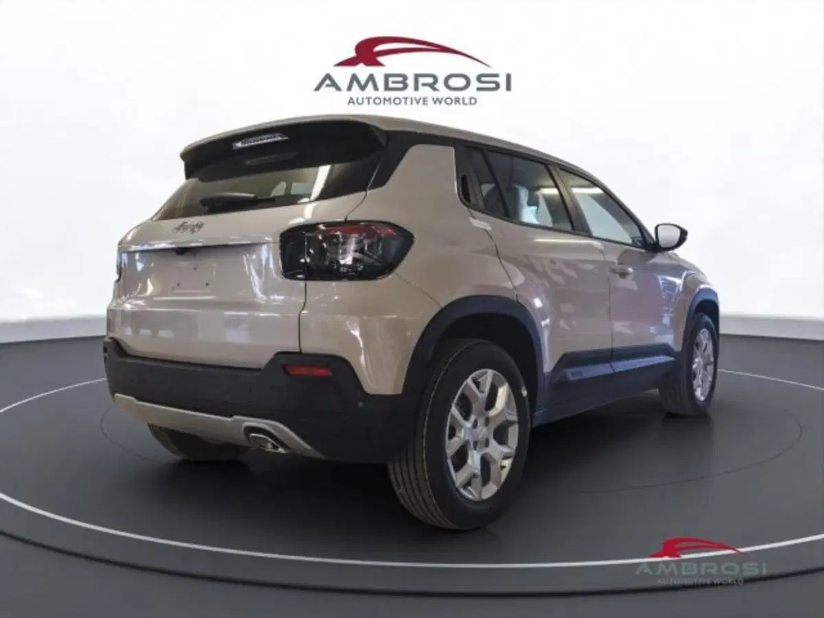 Jeep Avenger nuova a Perugia (3)
