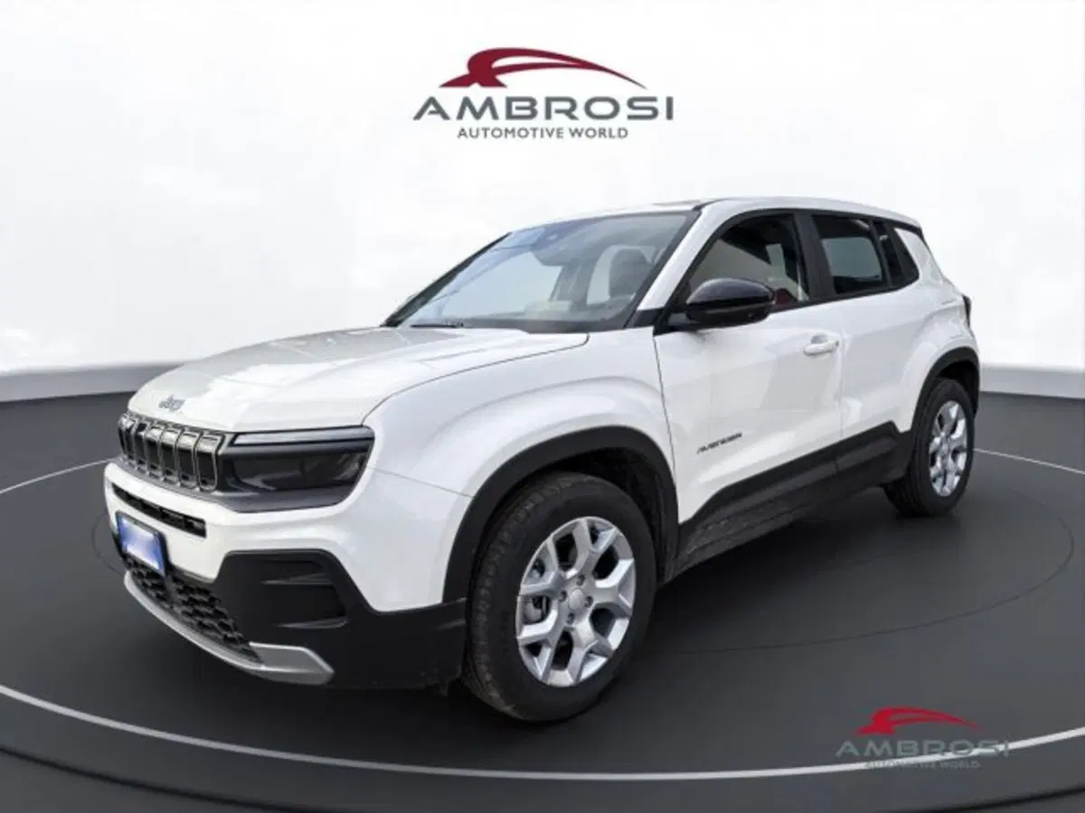 Jeep Avenger nuova a Perugia