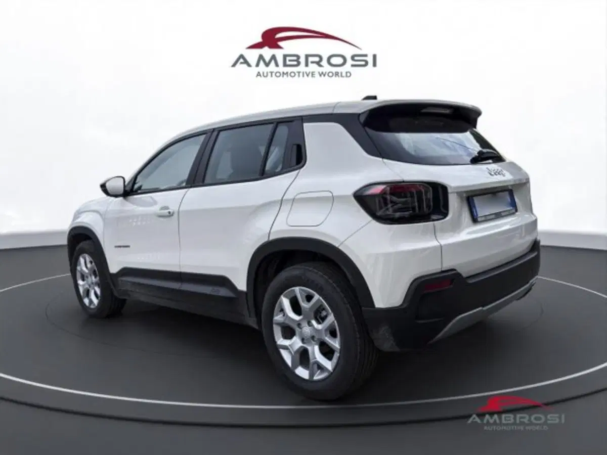 Jeep Avenger nuova a Perugia (4)