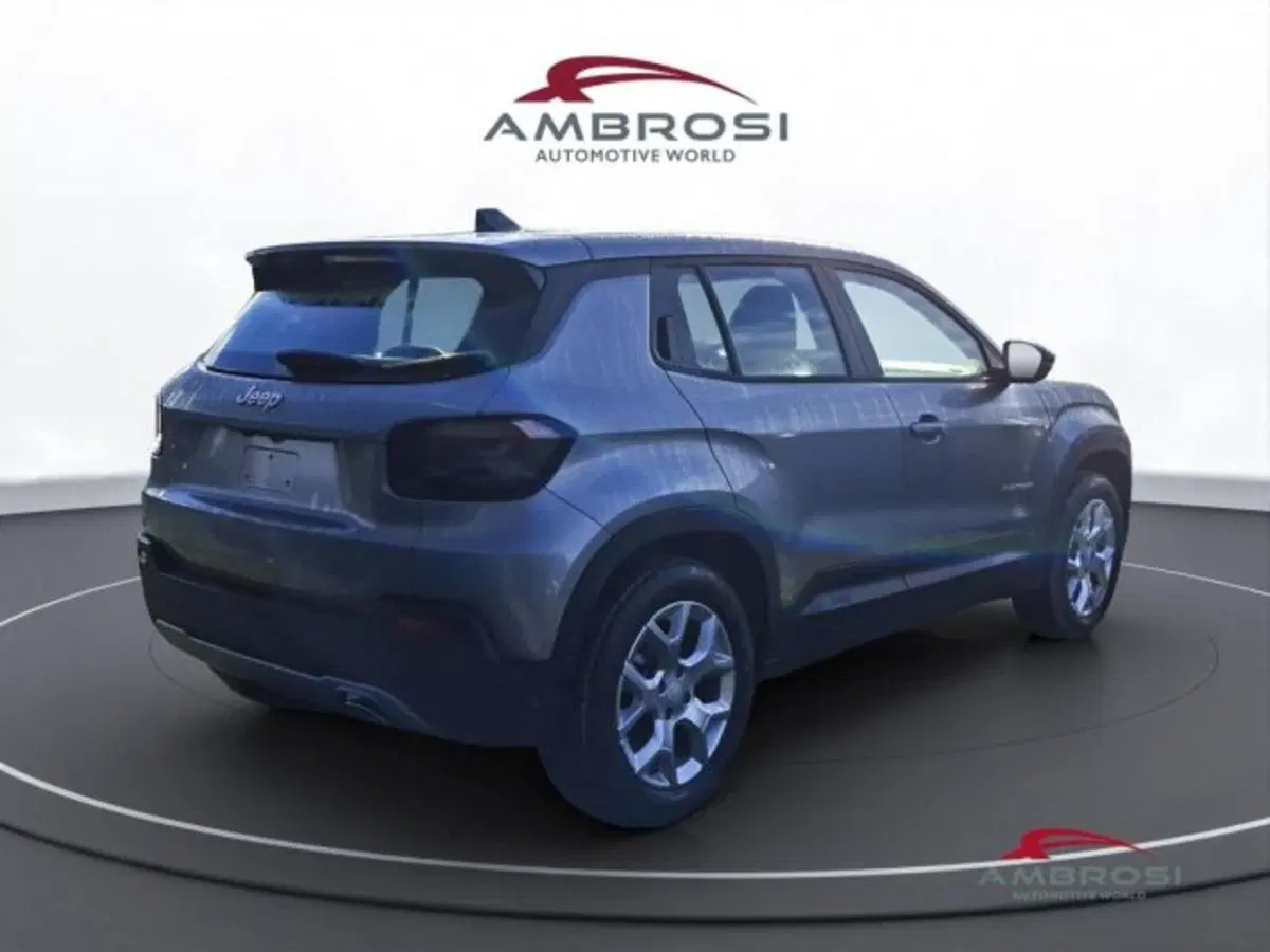 Jeep Avenger nuova a Perugia (3)