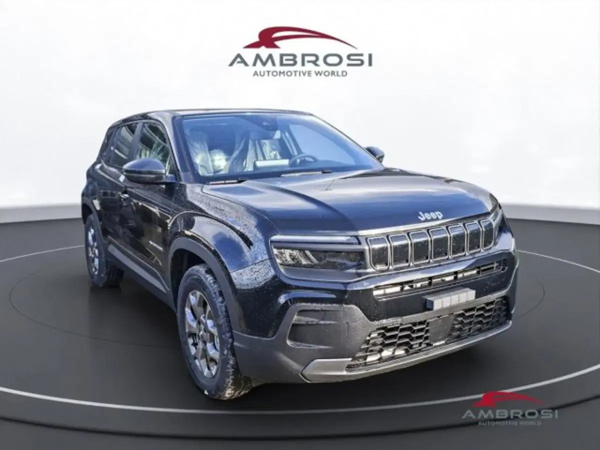 Jeep Avenger nuova a Perugia (2)