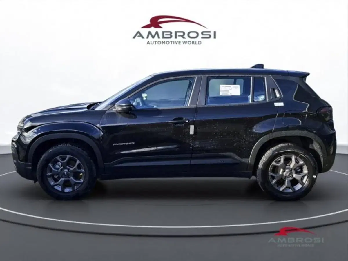 Jeep Avenger nuova a Perugia (6)