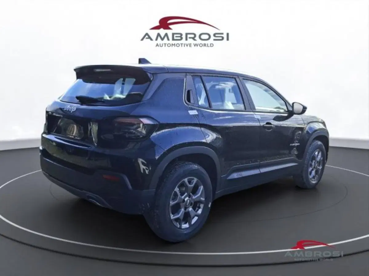 Jeep Avenger nuova a Perugia (3)
