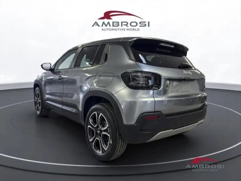 Jeep Avenger nuova a Perugia (4)