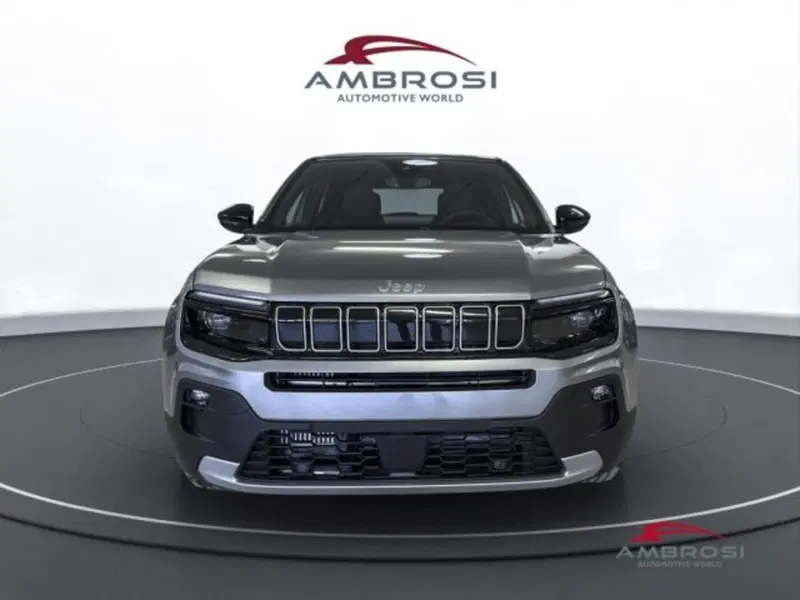 Jeep Avenger nuova a Perugia (7)