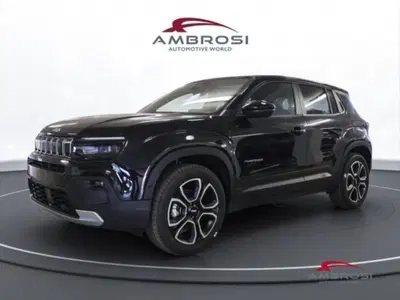 Jeep Avenger 1.2 turbo e-hybrid mhev Summit fwd 110cv edct6 nuova a Corciano