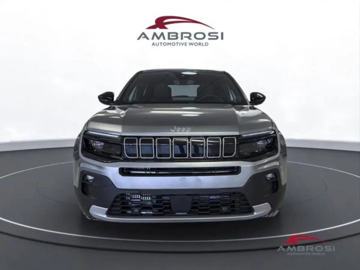 Jeep Avenger nuova a Perugia (7)