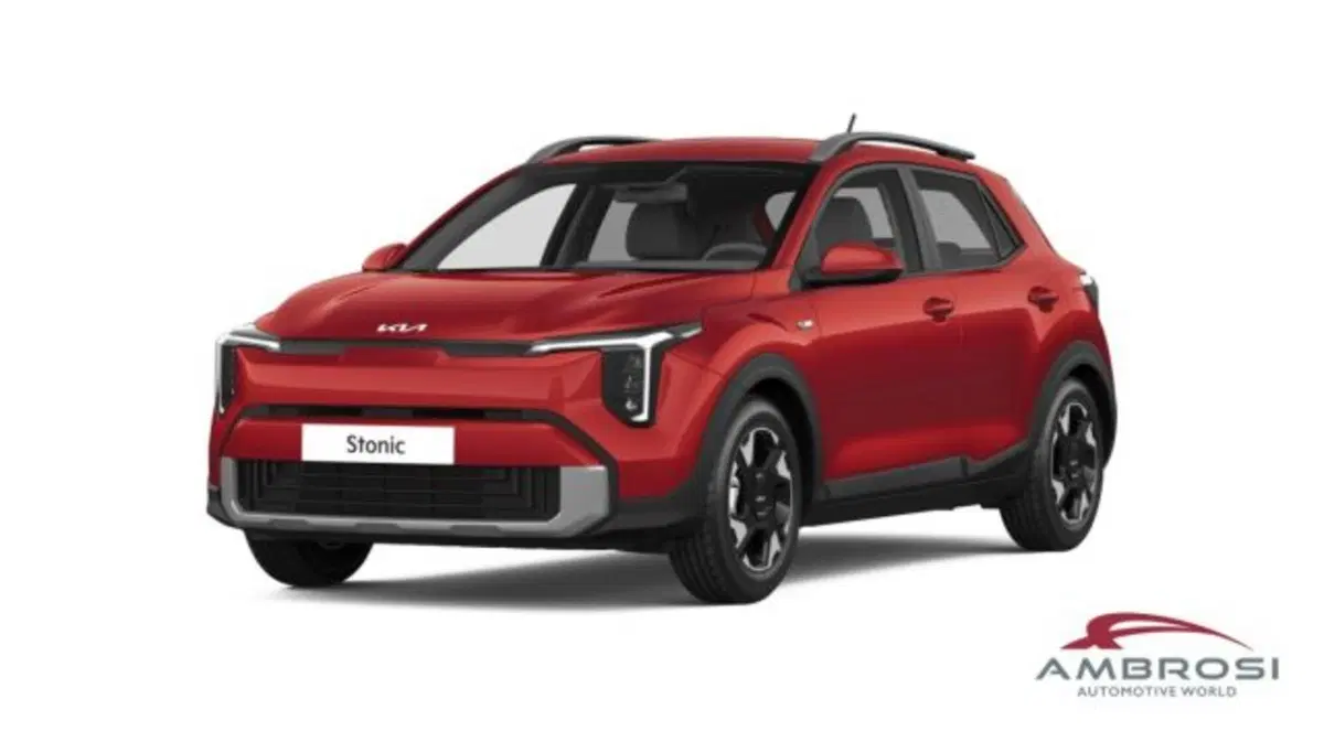 Kia Stonic nuova a Perugia