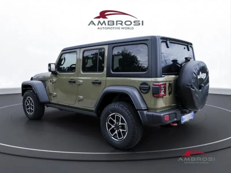 Jeep Wrangler Unlimited nuova a Perugia (4)