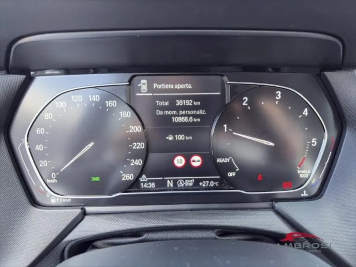 BMW Serie 1 usata a Perugia (12)