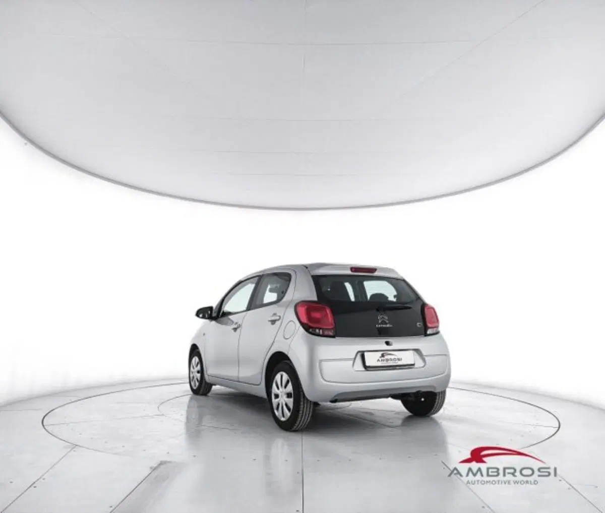 Citroen C1 usata a Perugia (4)