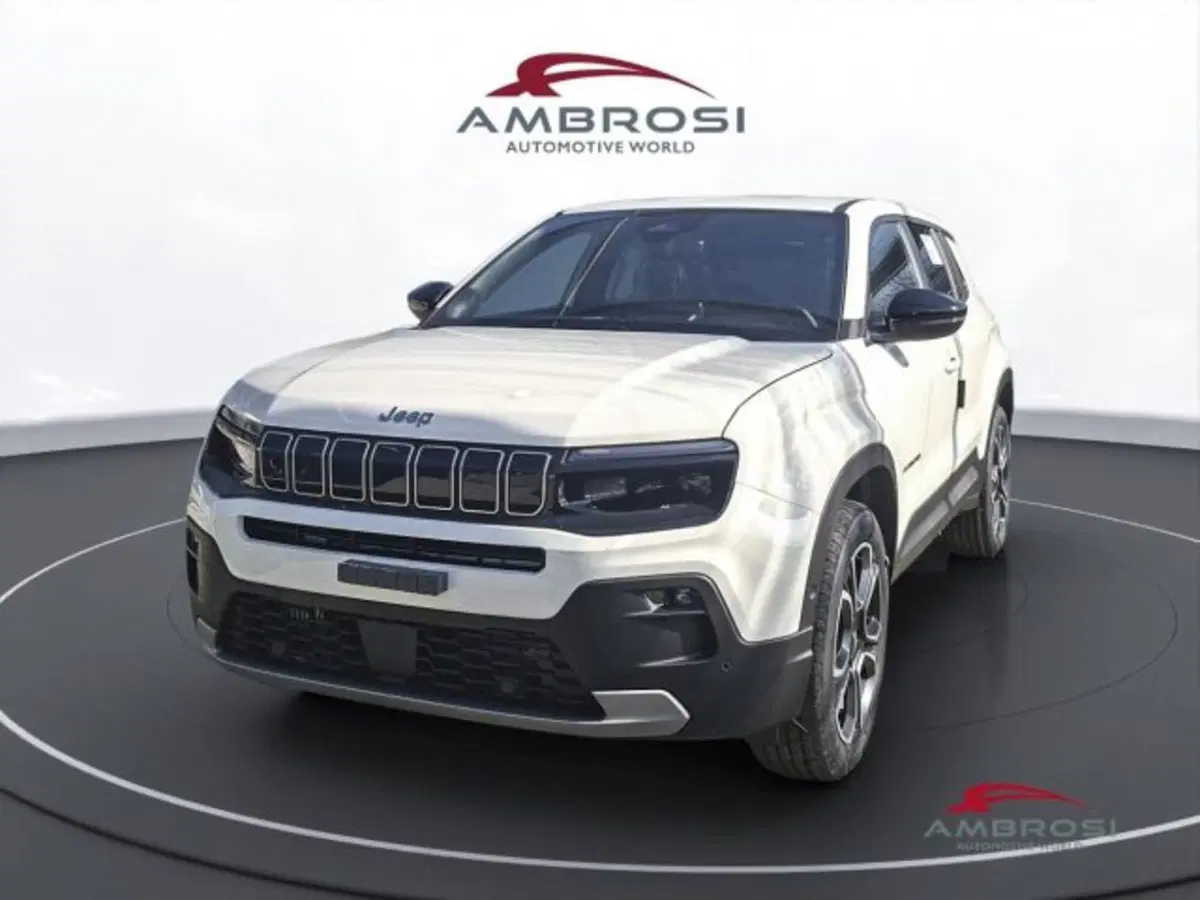 Jeep Avenger nuova a Perugia