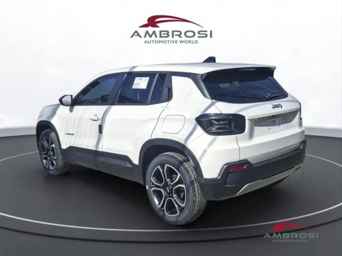 Jeep Avenger nuova a Perugia (4)