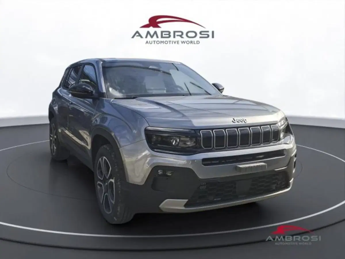 Jeep Avenger nuova a Perugia (2)