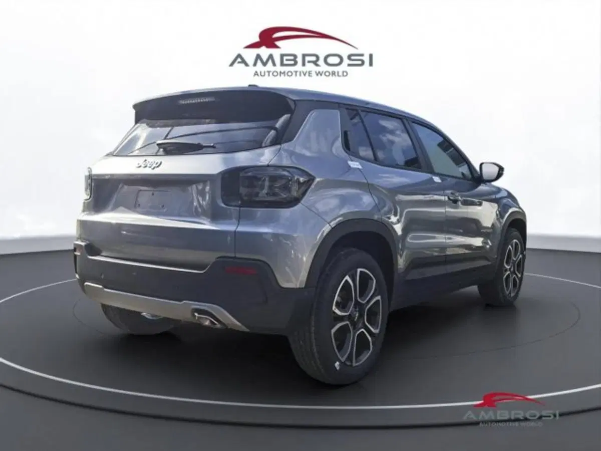 Jeep Avenger nuova a Perugia (3)