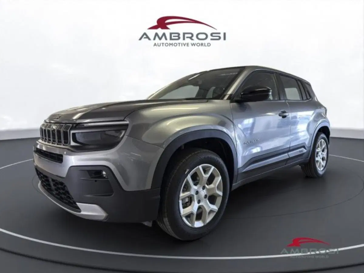 Jeep Avenger nuova a Perugia