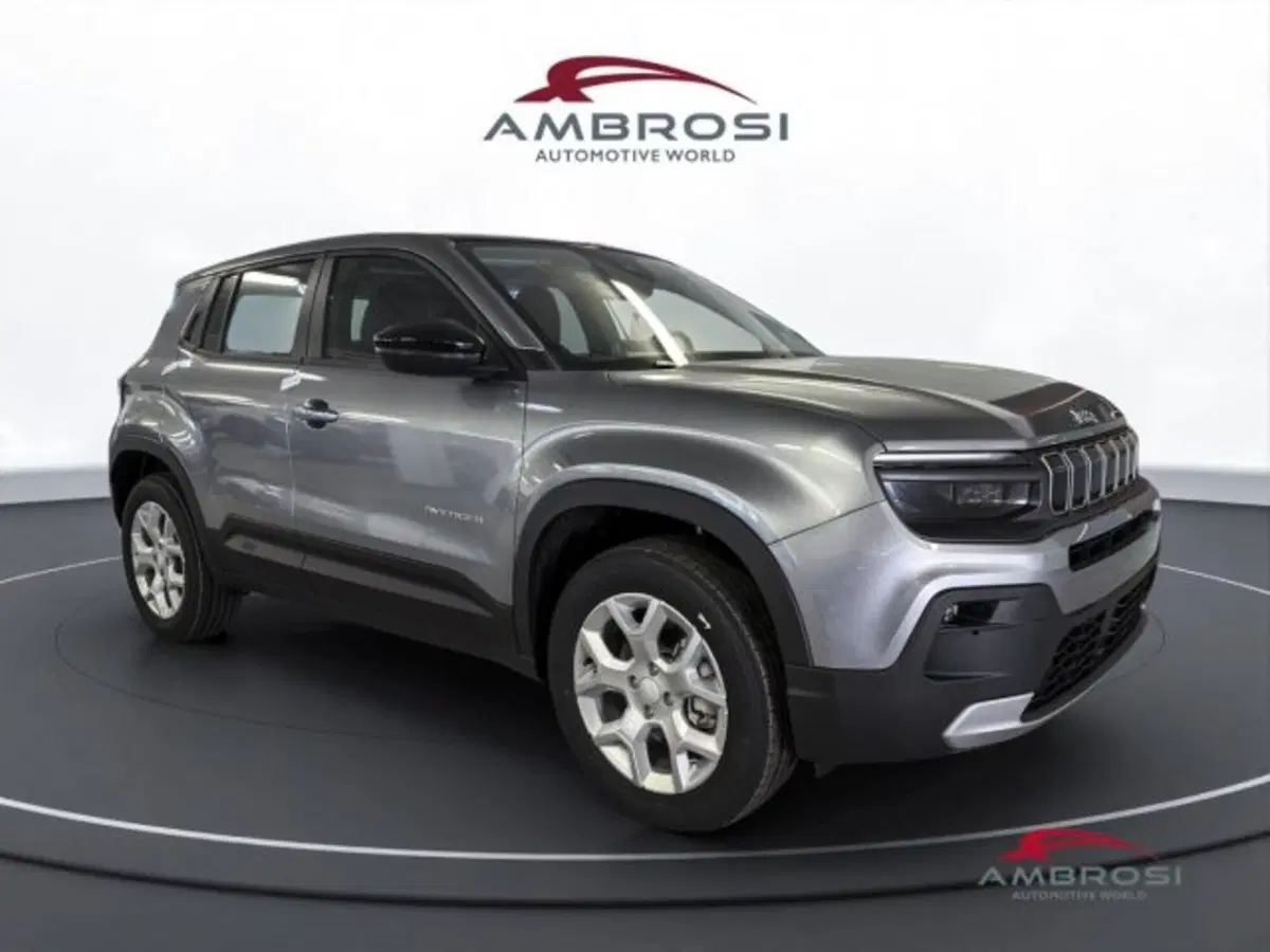 Jeep Avenger nuova a Perugia (2)