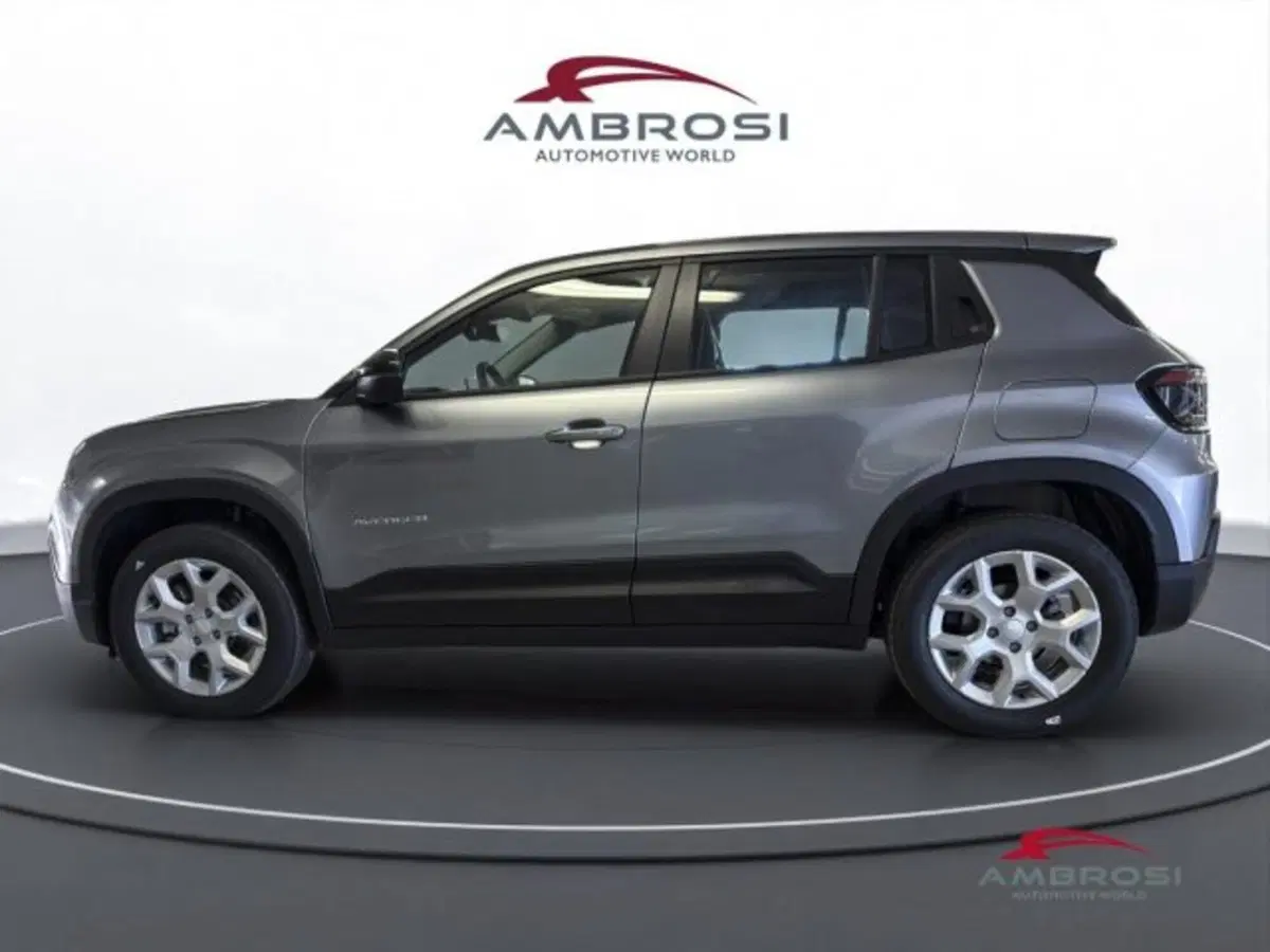 Jeep Avenger nuova a Perugia (6)