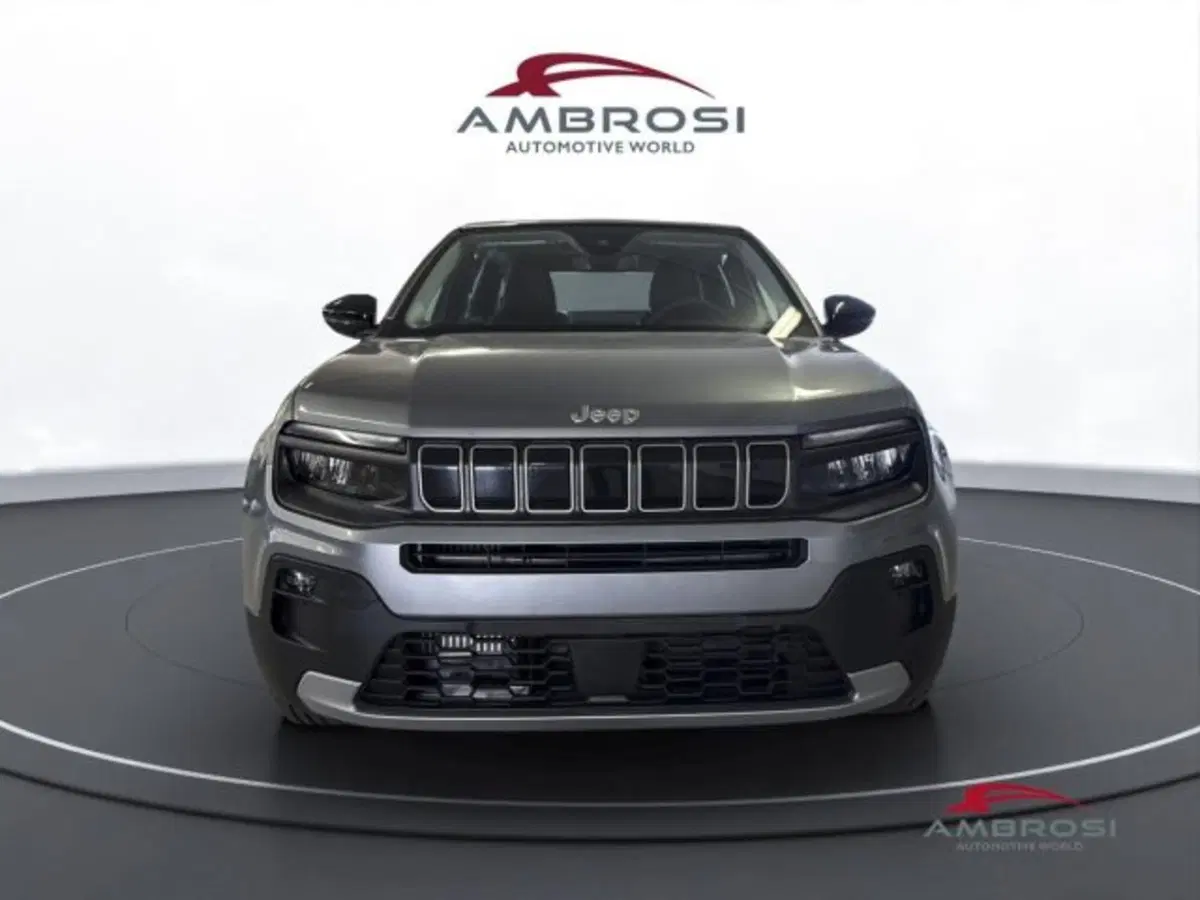 Jeep Avenger nuova a Perugia (7)