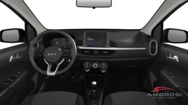 Kia Picanto nuova a Perugia (9)
