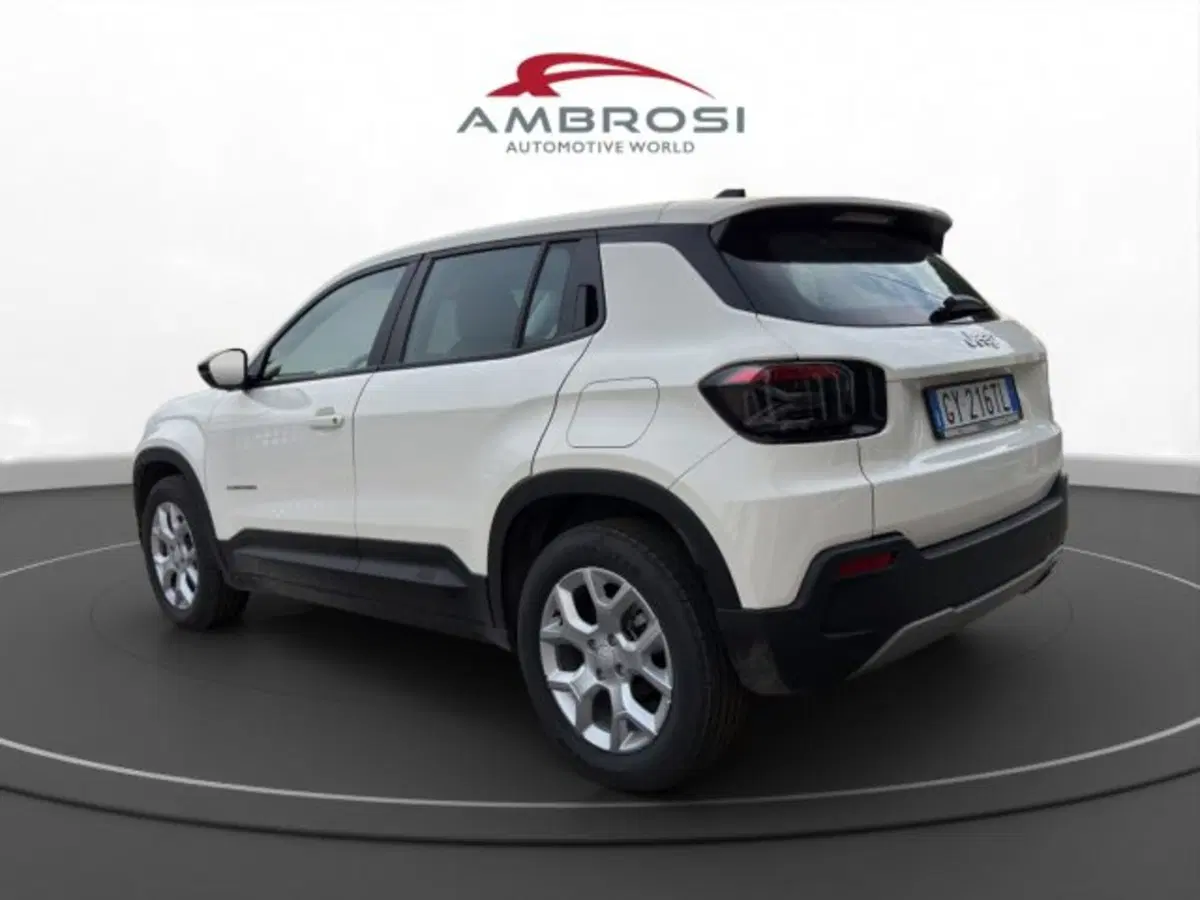 Jeep Avenger nuova a Perugia (3)