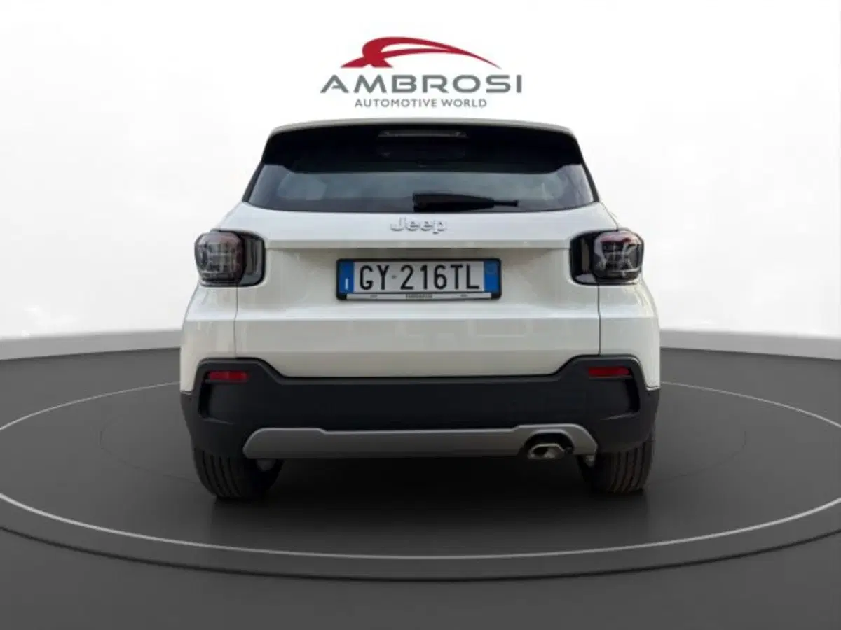 Jeep Avenger nuova a Perugia (4)