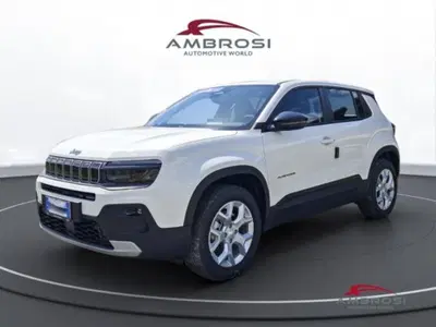 Jeep Avenger 1.2 turbo e-hybrid mhev Altitude fwd 110cv edct6 nuova a Corciano