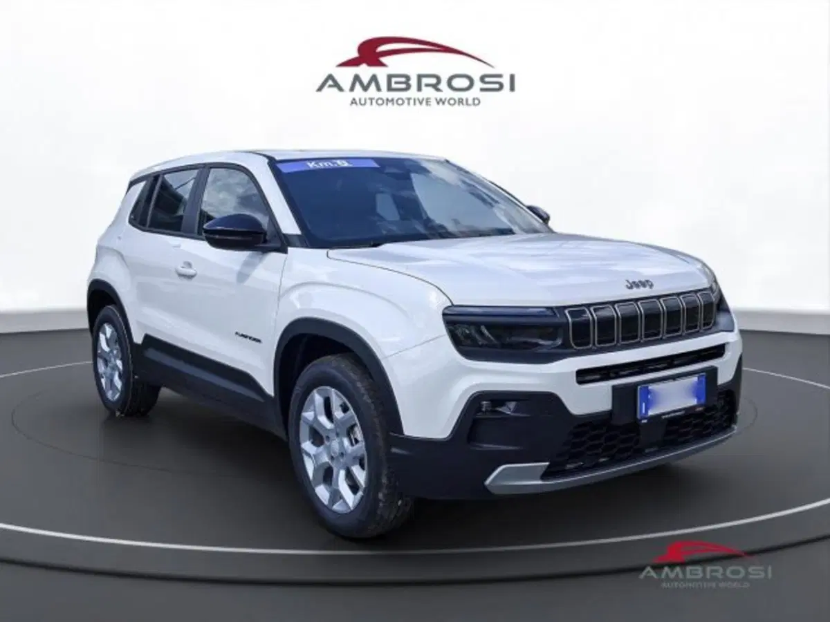 Jeep Avenger nuova a Perugia (2)