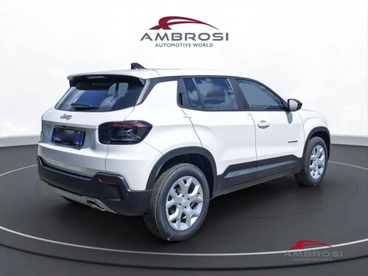 Jeep Avenger nuova a Perugia (3)