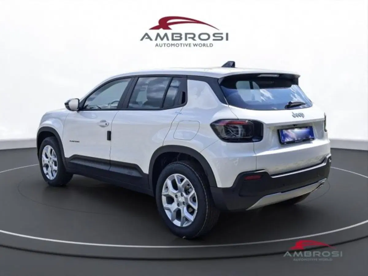 Jeep Avenger nuova a Perugia (4)