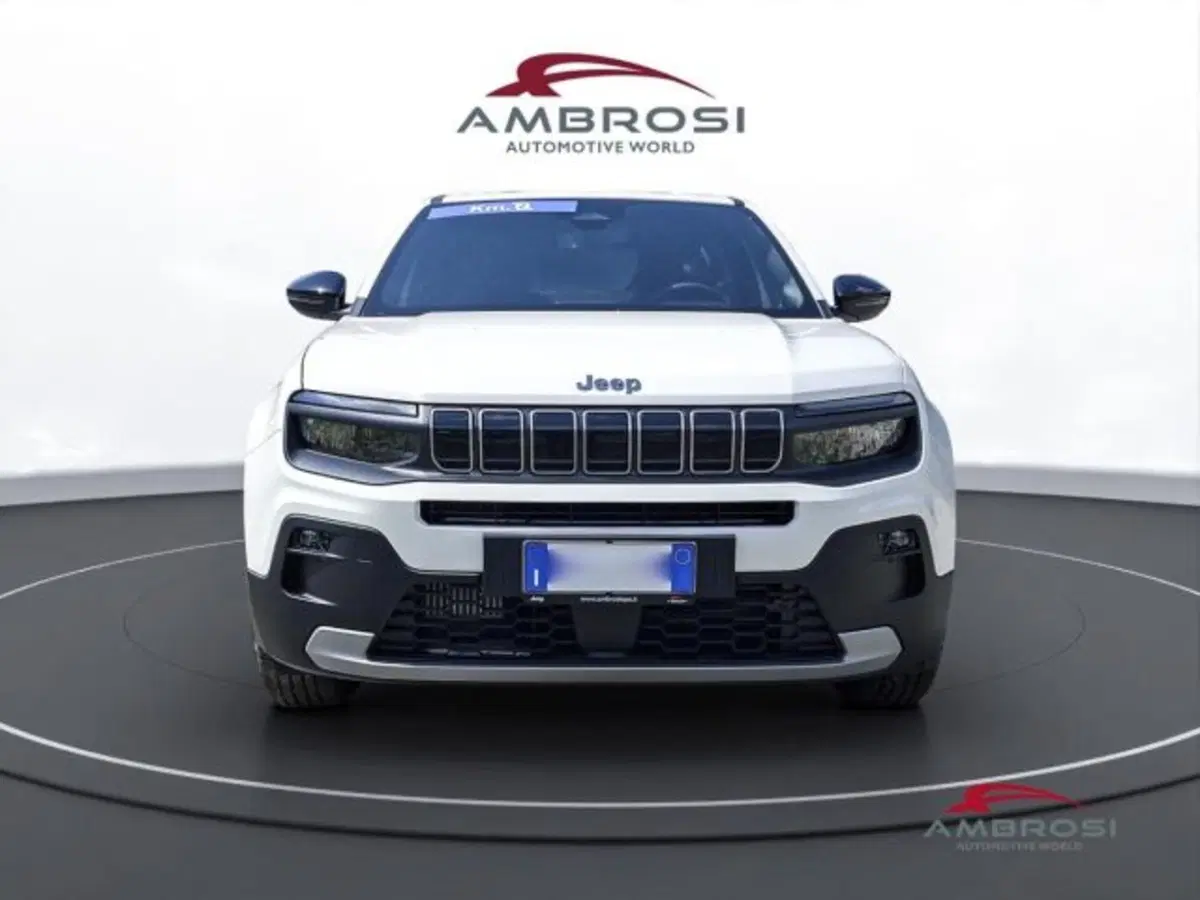 Jeep Avenger nuova a Perugia (7)