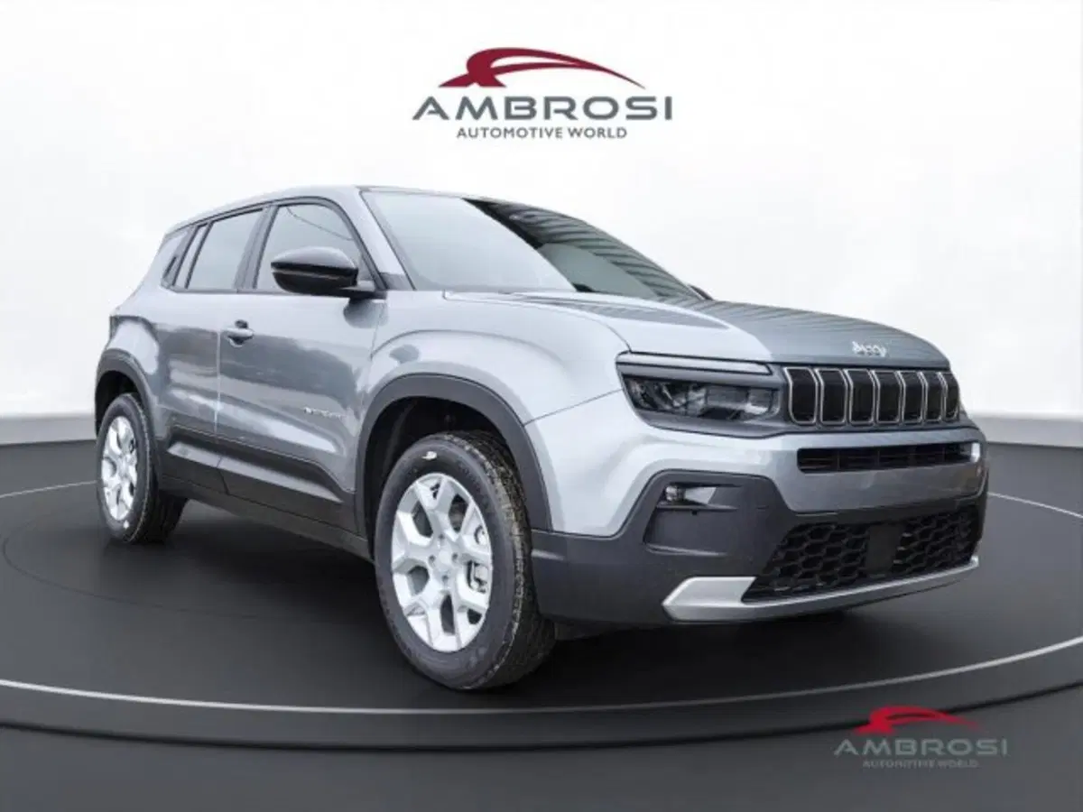 Jeep Avenger nuova a Perugia (2)