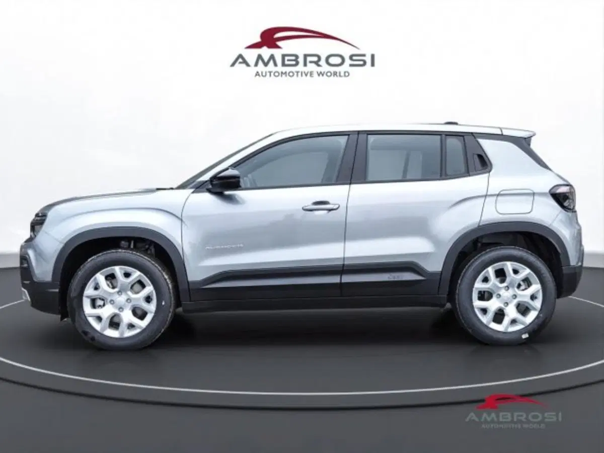 Jeep Avenger nuova a Perugia (6)