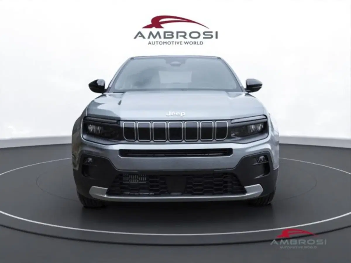 Jeep Avenger nuova a Perugia (7)